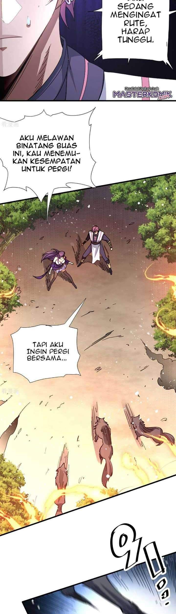 The Nine Realms Eyes Appeared Chapter 8 - halaman 11