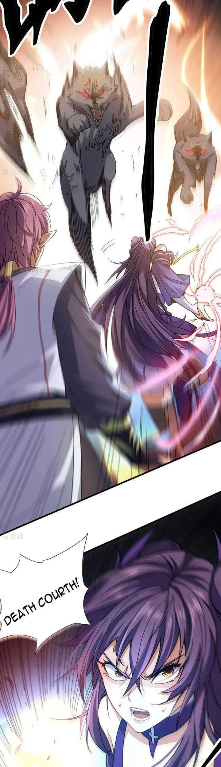 The Nine Realms Eyes Appeared Chapter 8 - halaman 13