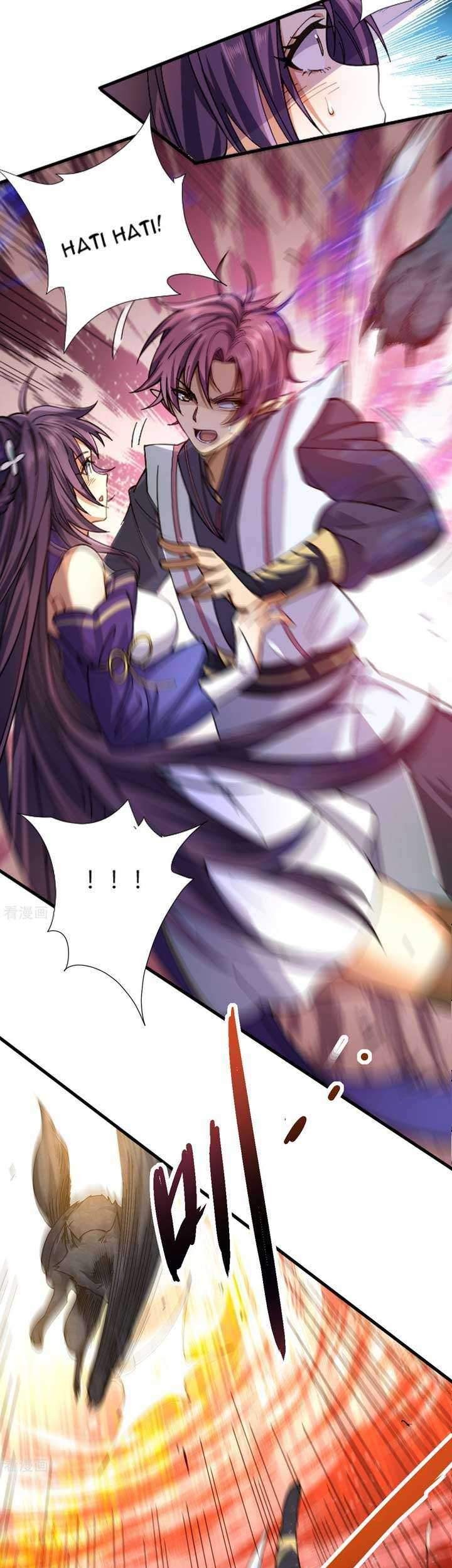 The Nine Realms Eyes Appeared Chapter 8 - halaman 16