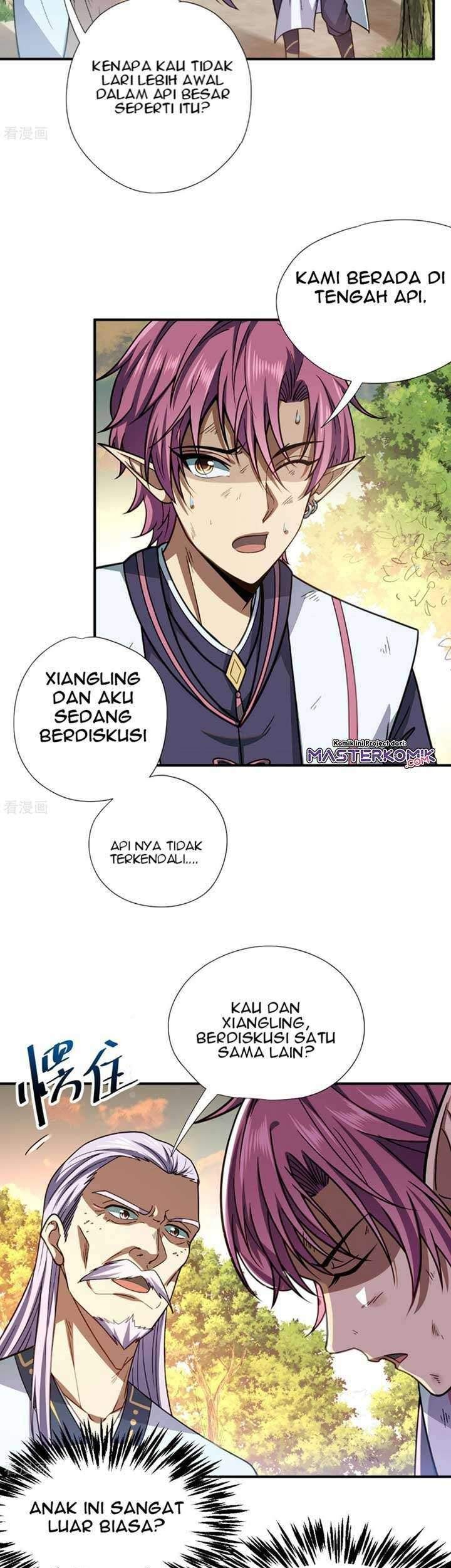 The Nine Realms Eyes Appeared Chapter 8 - halaman 27