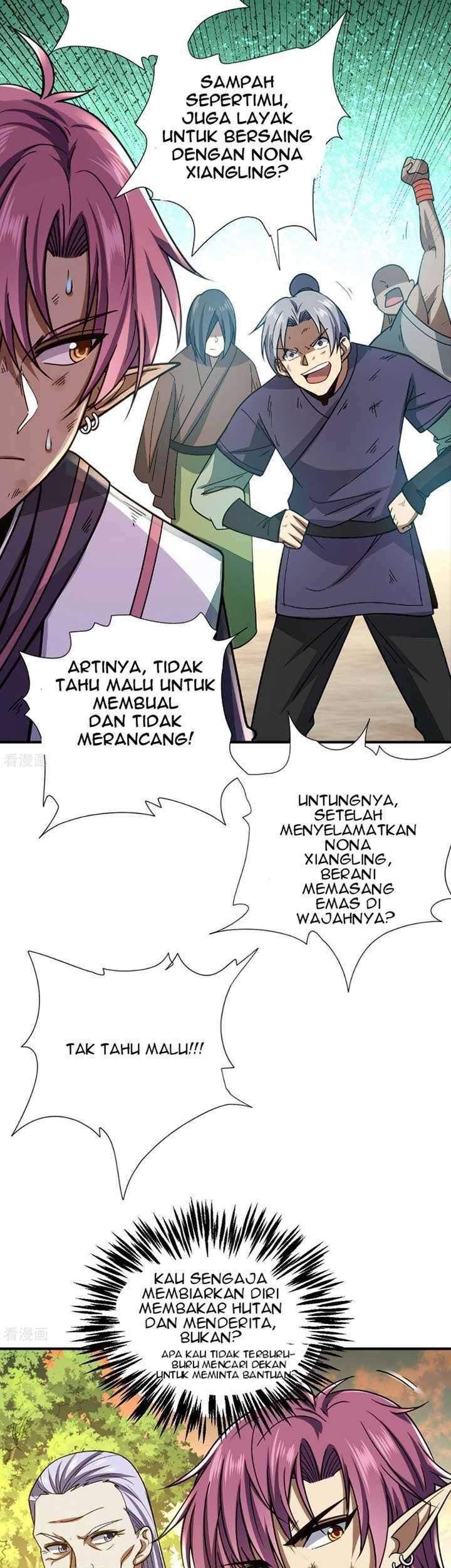 The Nine Realms Eyes Appeared Chapter 8 - halaman 30