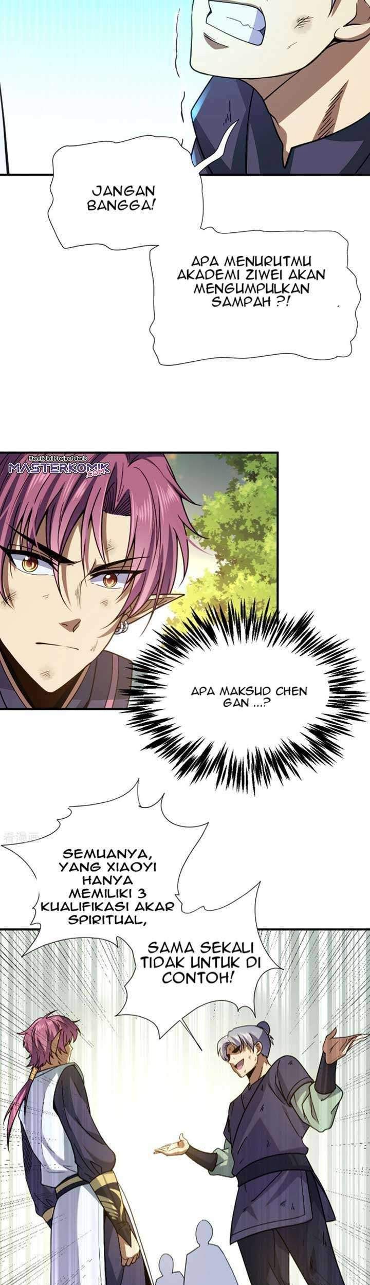 The Nine Realms Eyes Appeared Chapter 8 - halaman 34