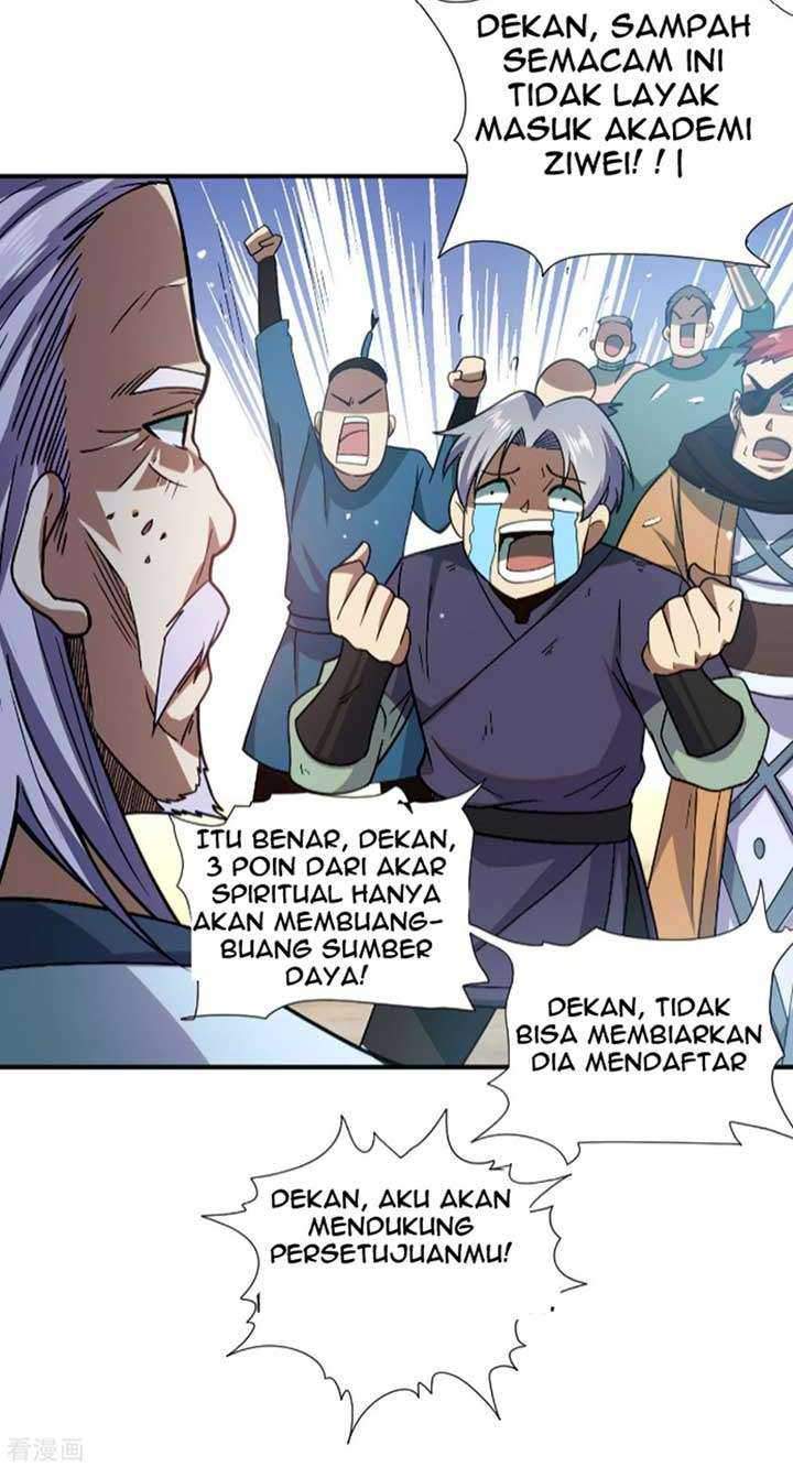 The Nine Realms Eyes Appeared Chapter 8 - halaman 36