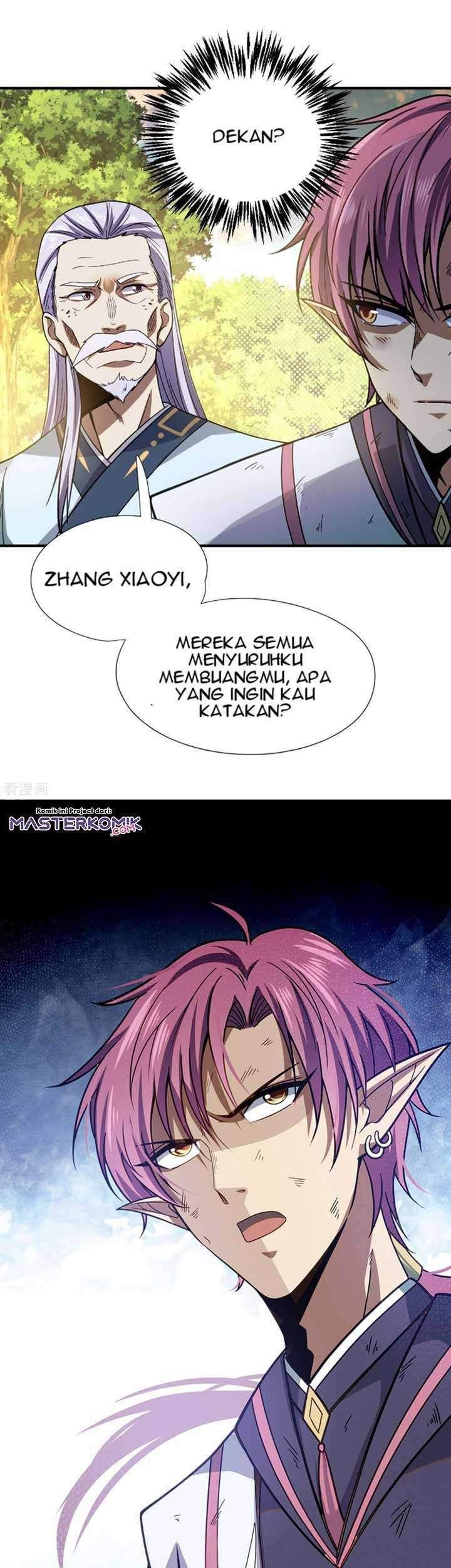 The Nine Realms Eyes Appeared Chapter 8 - halaman 37