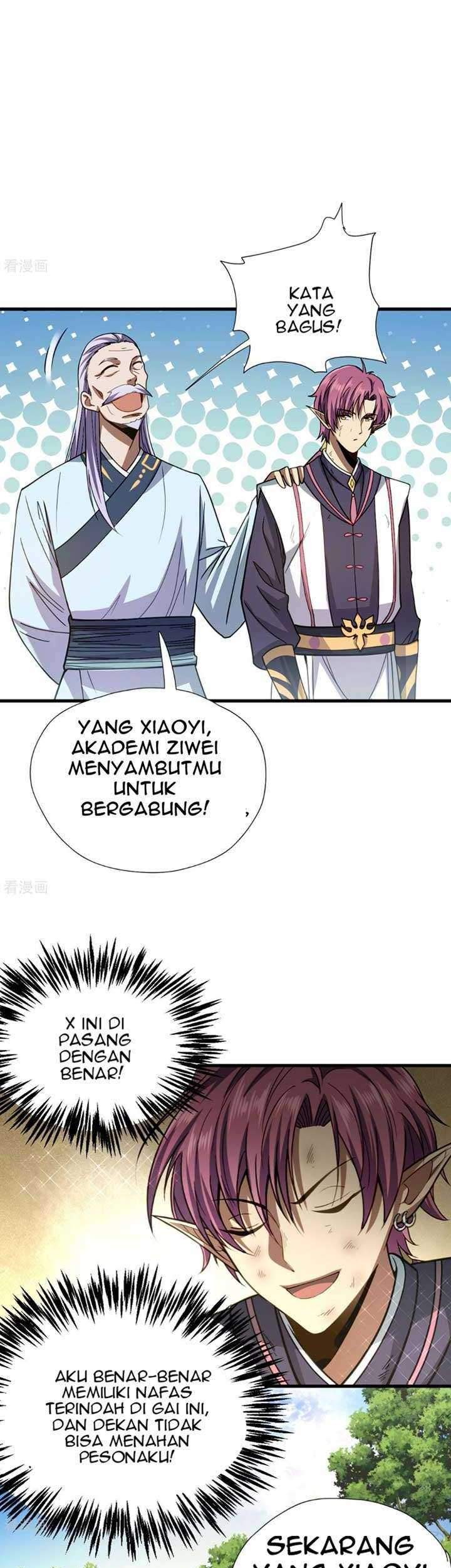 The Nine Realms Eyes Appeared Chapter 8 - halaman 39