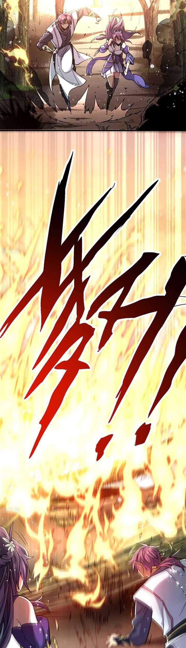 The Nine Realms Eyes Appeared Chapter 8 - halaman 4