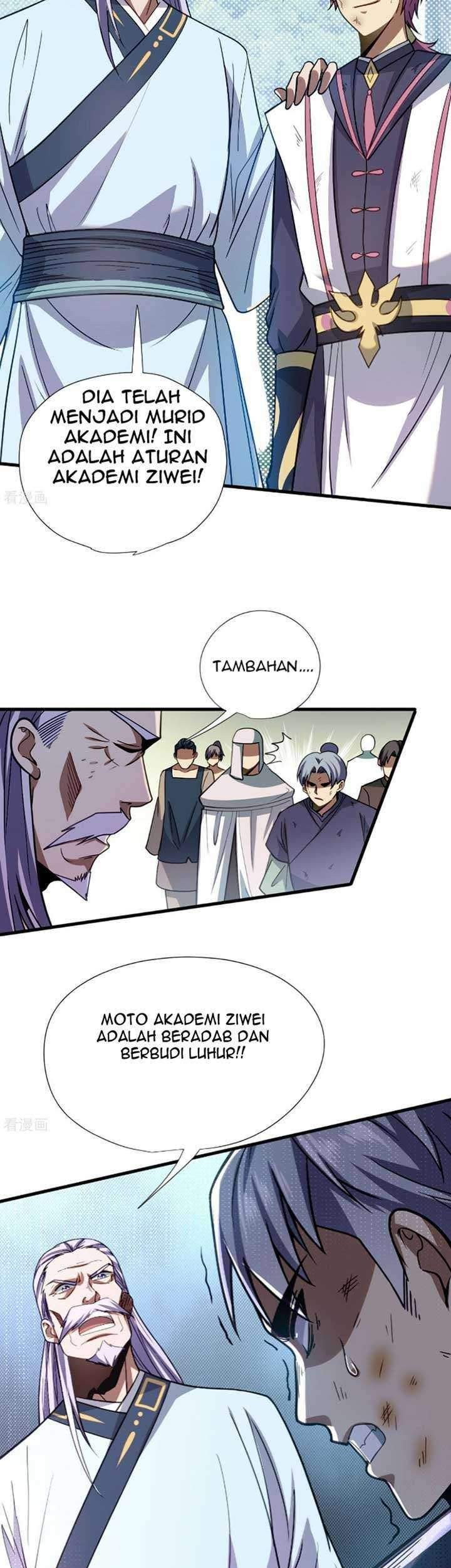 The Nine Realms Eyes Appeared Chapter 8 - halaman 41
