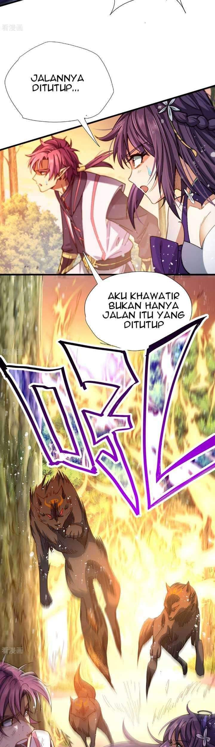 The Nine Realms Eyes Appeared Chapter 8 - halaman 6
