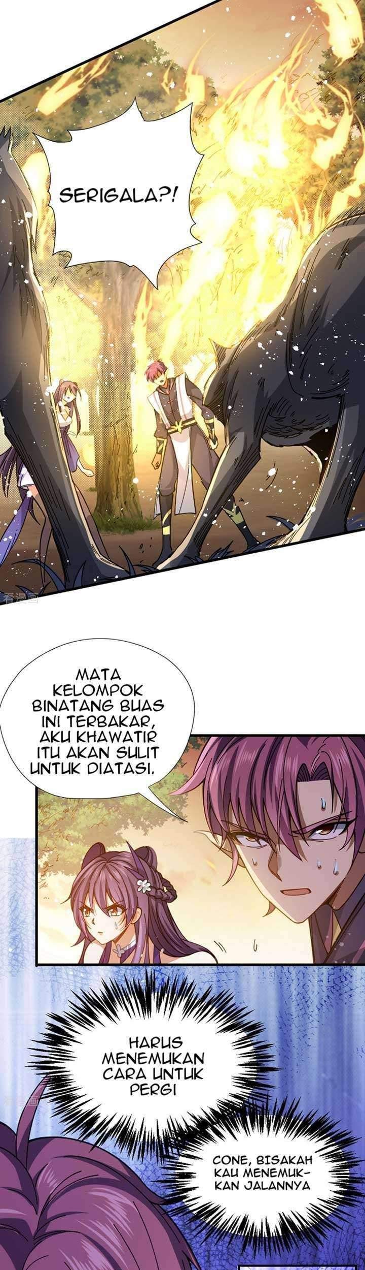 The Nine Realms Eyes Appeared Chapter 8 - halaman 9