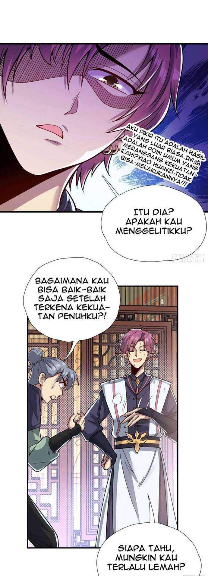 The Nine Realms Eyes Appeared Chapter 9 - halaman 12