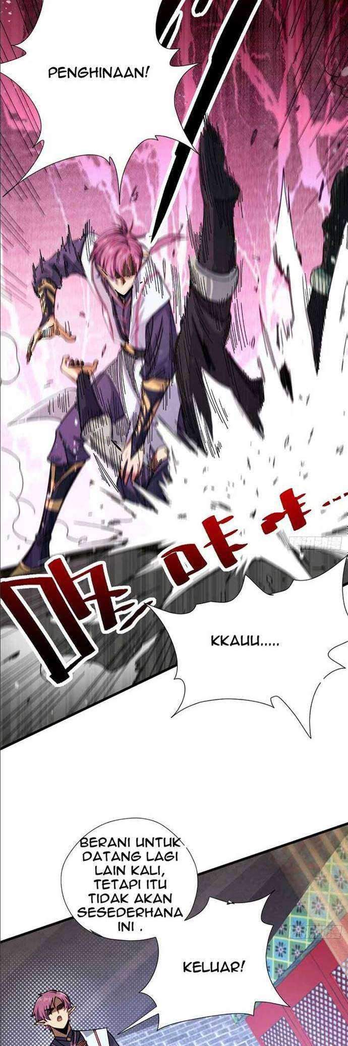 The Nine Realms Eyes Appeared Chapter 9 - halaman 19
