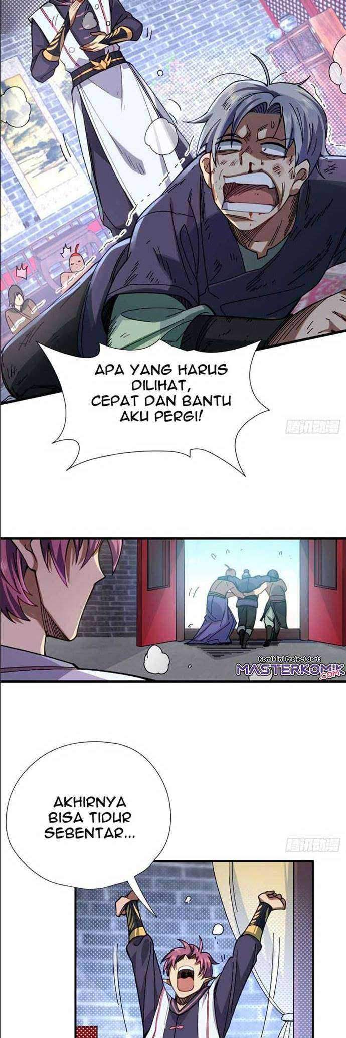 The Nine Realms Eyes Appeared Chapter 9 - halaman 20