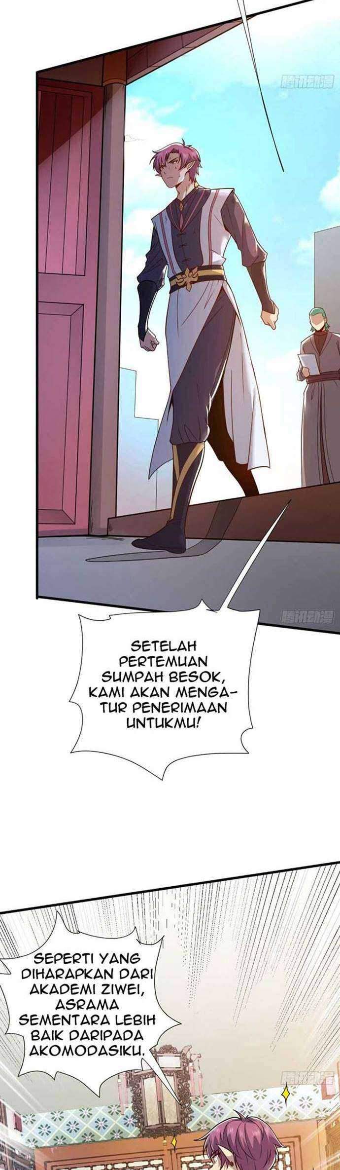 The Nine Realms Eyes Appeared Chapter 9 - halaman 3