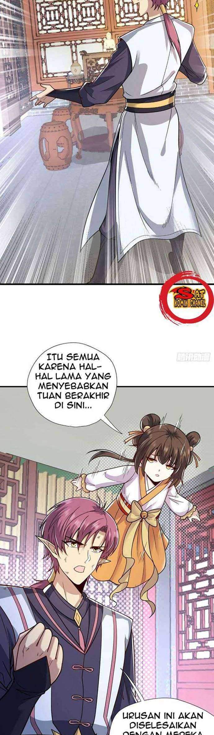 The Nine Realms Eyes Appeared Chapter 9 - halaman 4