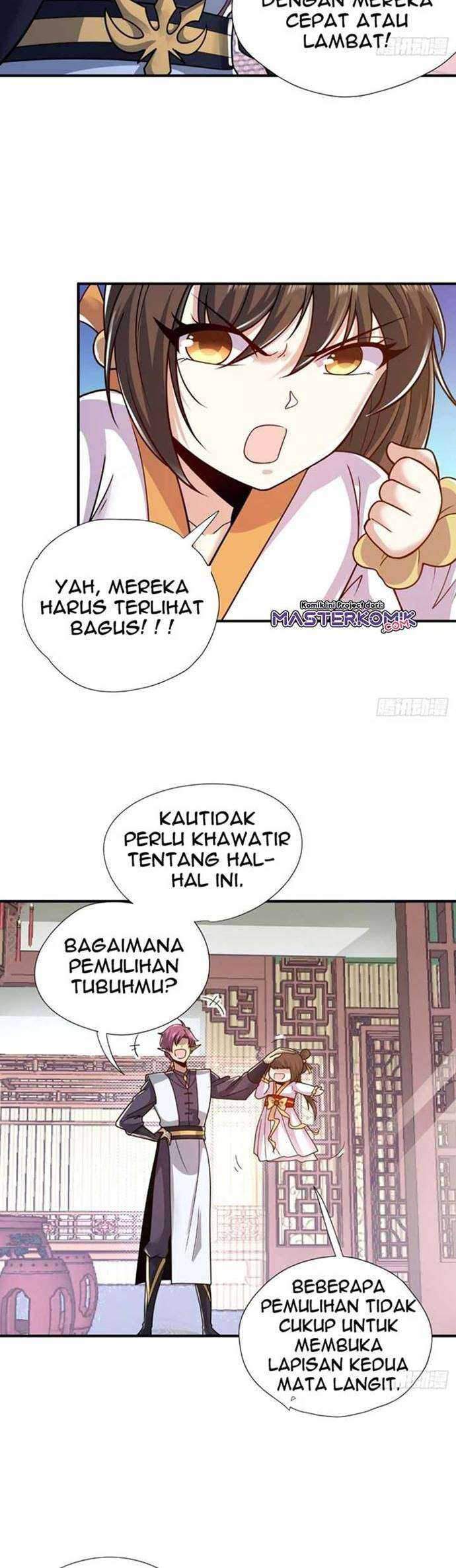 The Nine Realms Eyes Appeared Chapter 9 - halaman 5