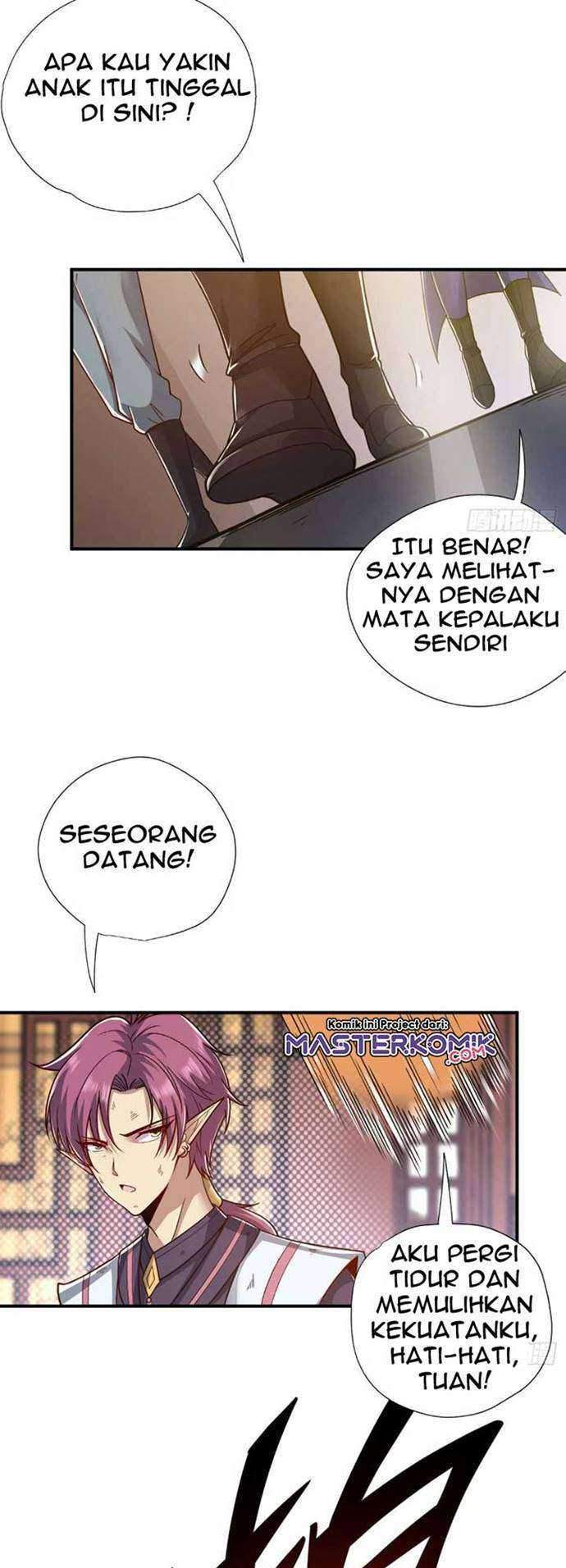 The Nine Realms Eyes Appeared Chapter 9 - halaman 6
