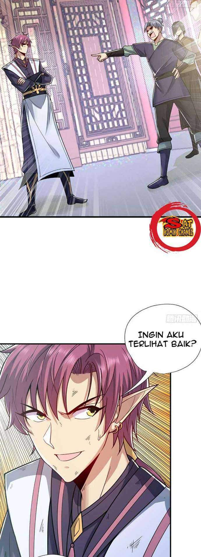 The Nine Realms Eyes Appeared Chapter 9 - halaman 8