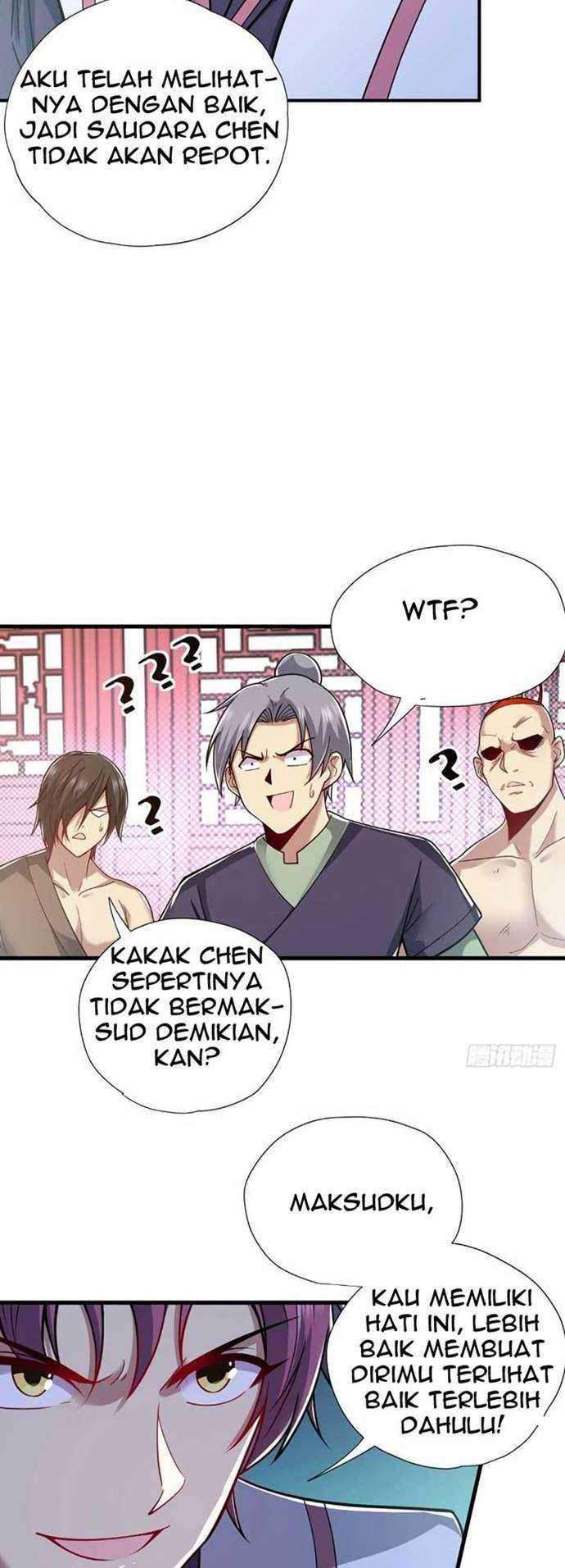 The Nine Realms Eyes Appeared Chapter 9 - halaman 9