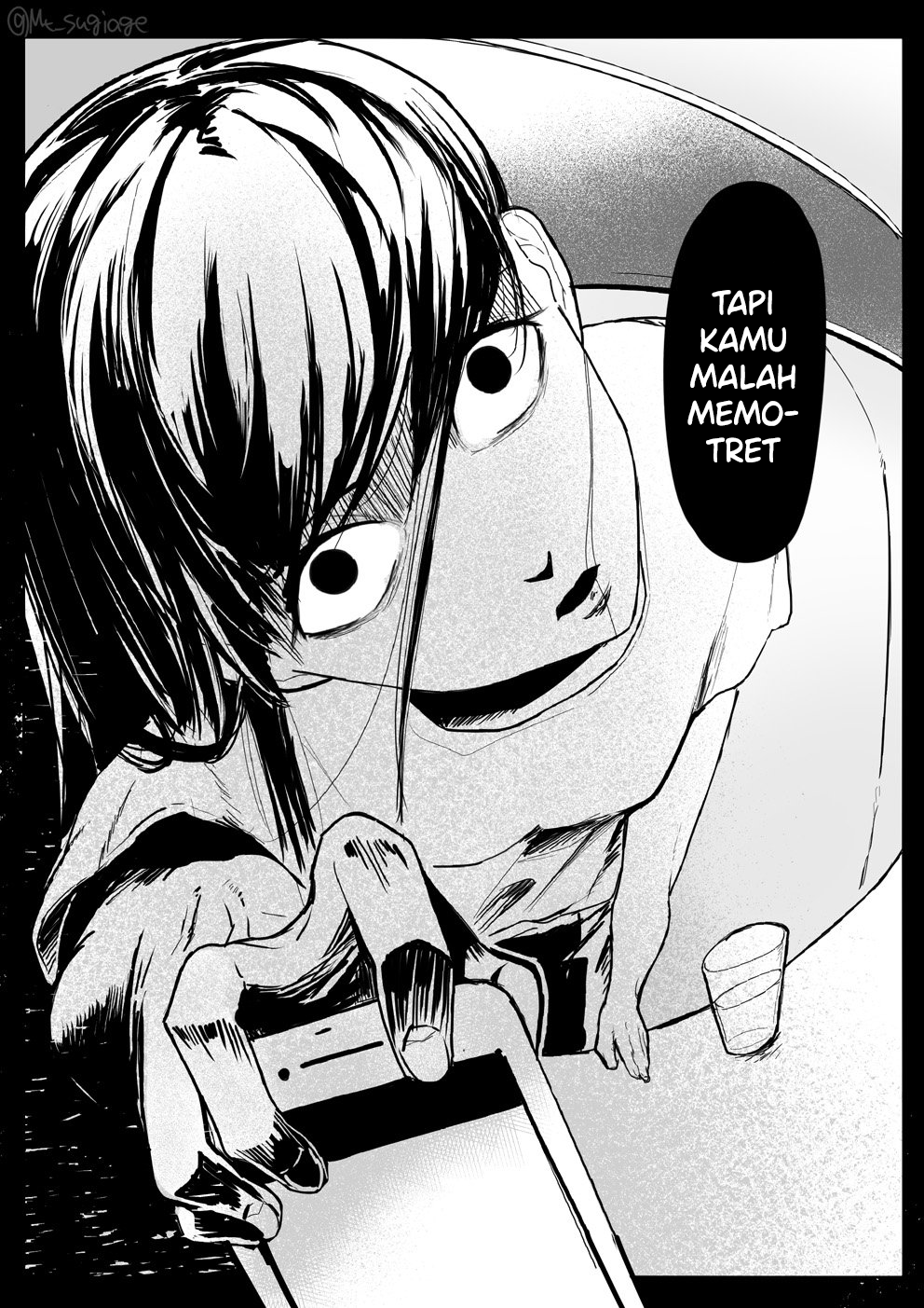 The Non-photogenic Friend Chapter 0 - halaman 4