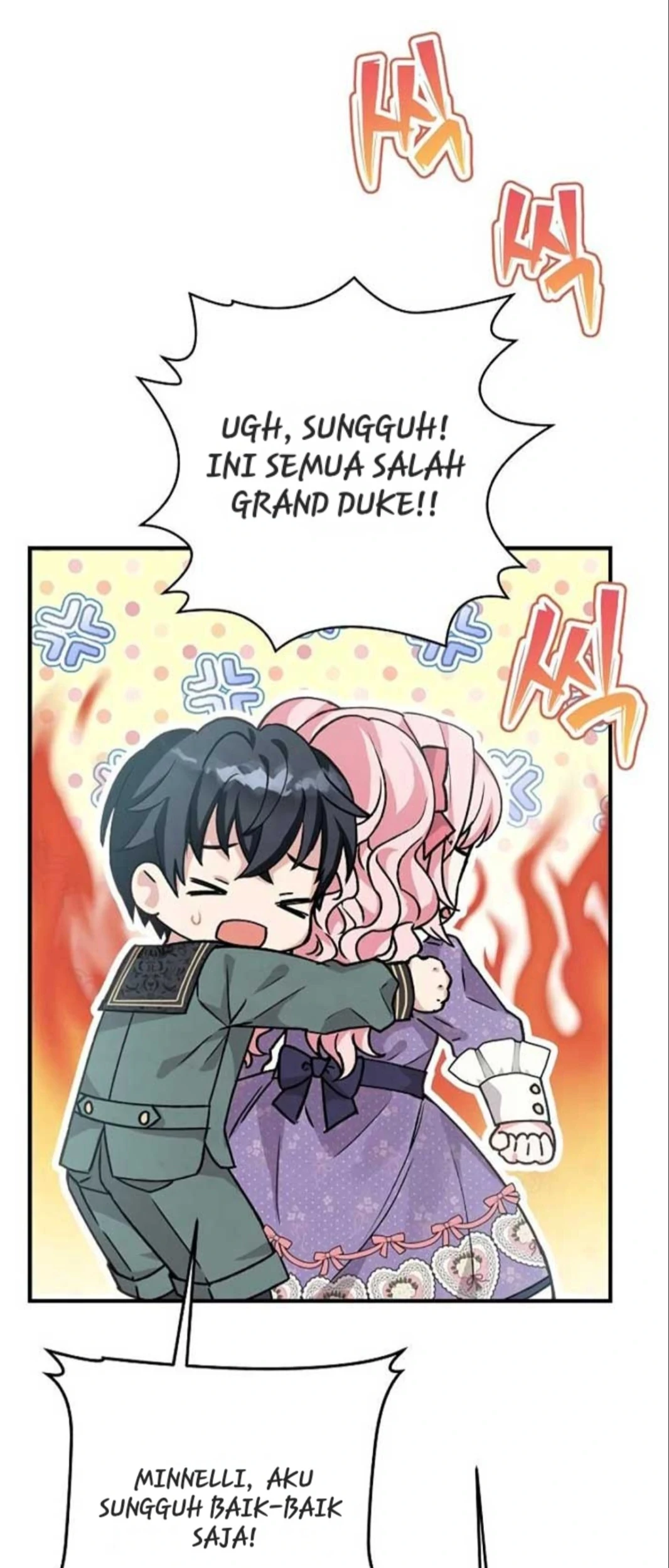 The Northern Black-Haired Grand Duke is the Male Lead Chapter 4 - halaman 32