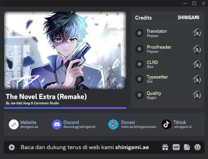 The Novel’s Extra (Remake) Chapter 101 - halaman 1