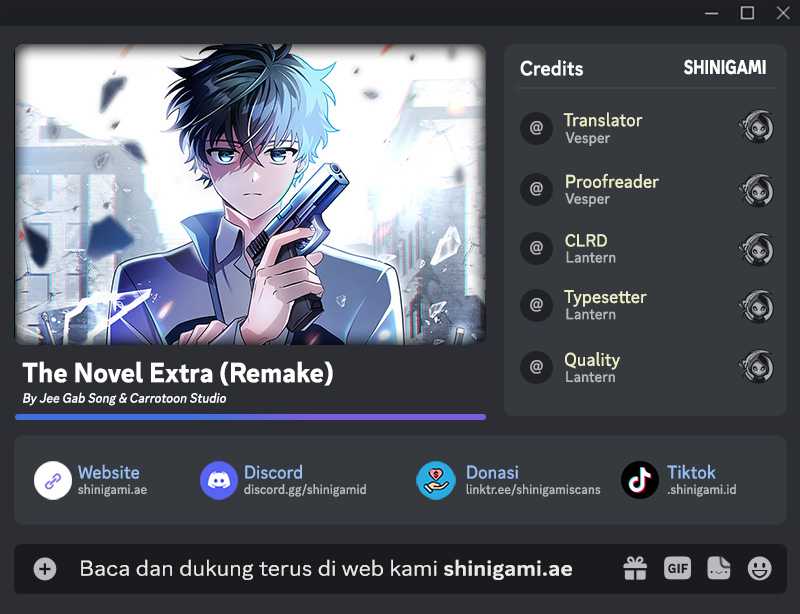The Novel’s Extra (Remake) Chapter 111 - halaman 1