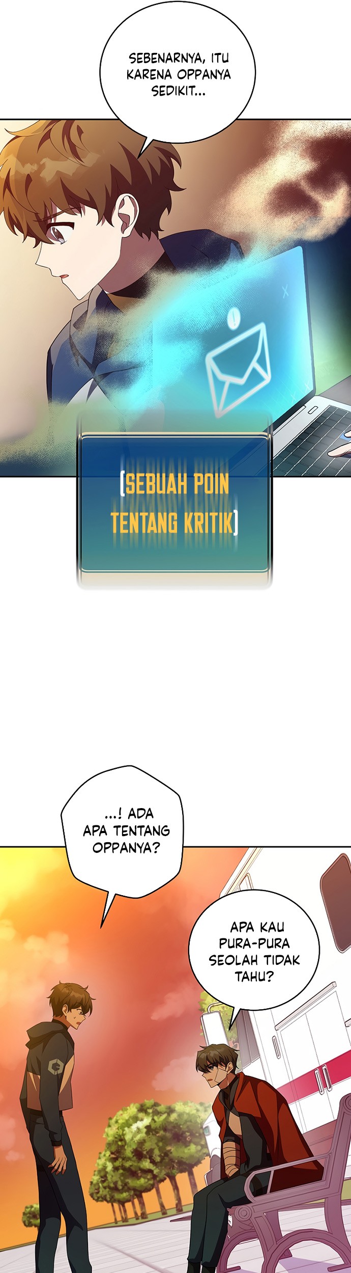 The Novel’s Extra (Remake) Chapter 12 - halaman 8
