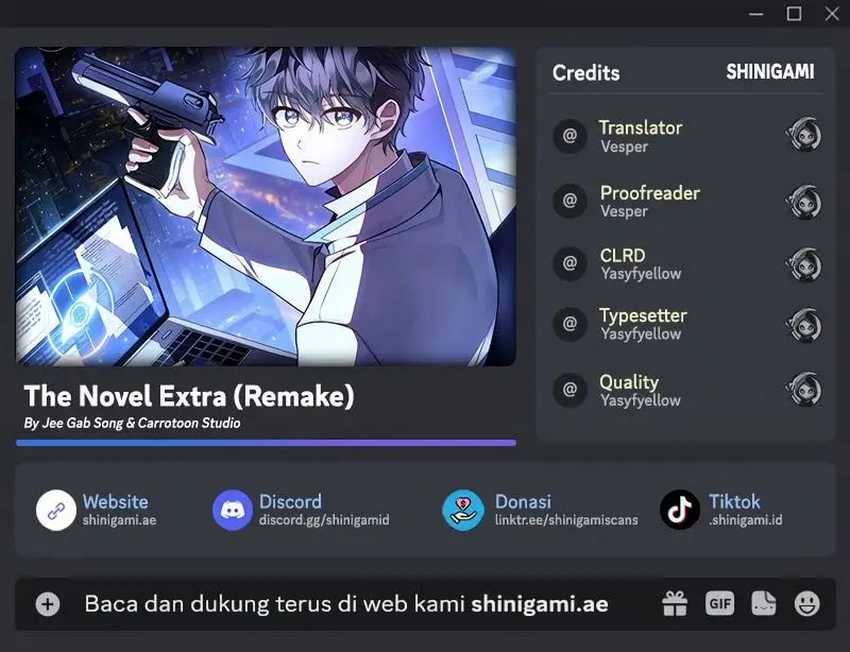 The Novel’s Extra (Remake) Chapter 121 - halaman 1