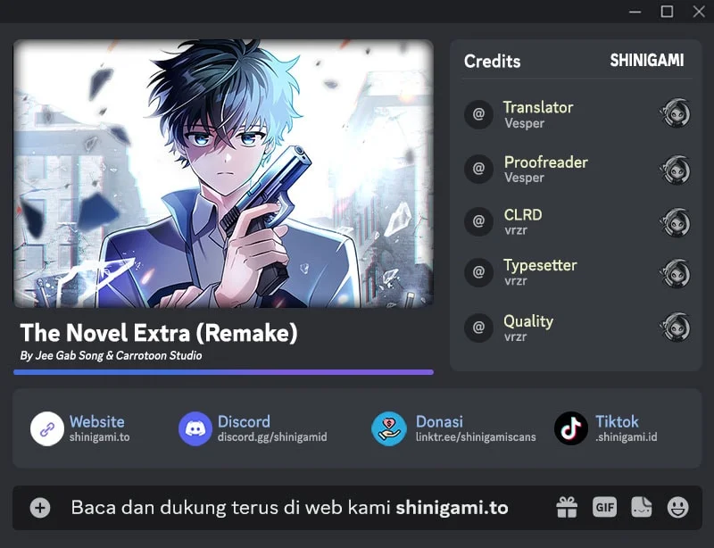 The Novel’s Extra (Remake) Chapter 164 - halaman 1