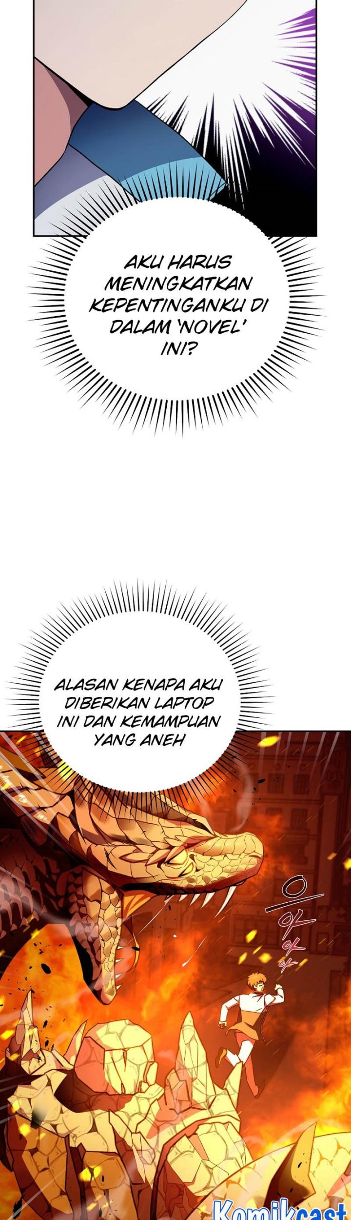 The Novel’s Extra (Remake) Chapter 3 - halaman 17