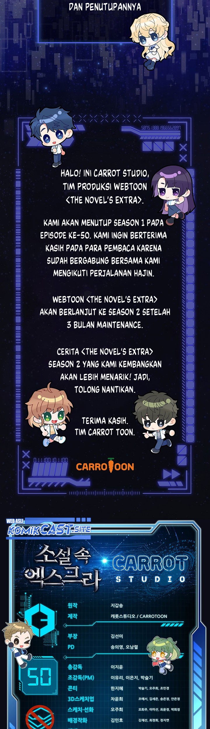 The Novel’s Extra (Remake) Chapter 50 - halaman 72