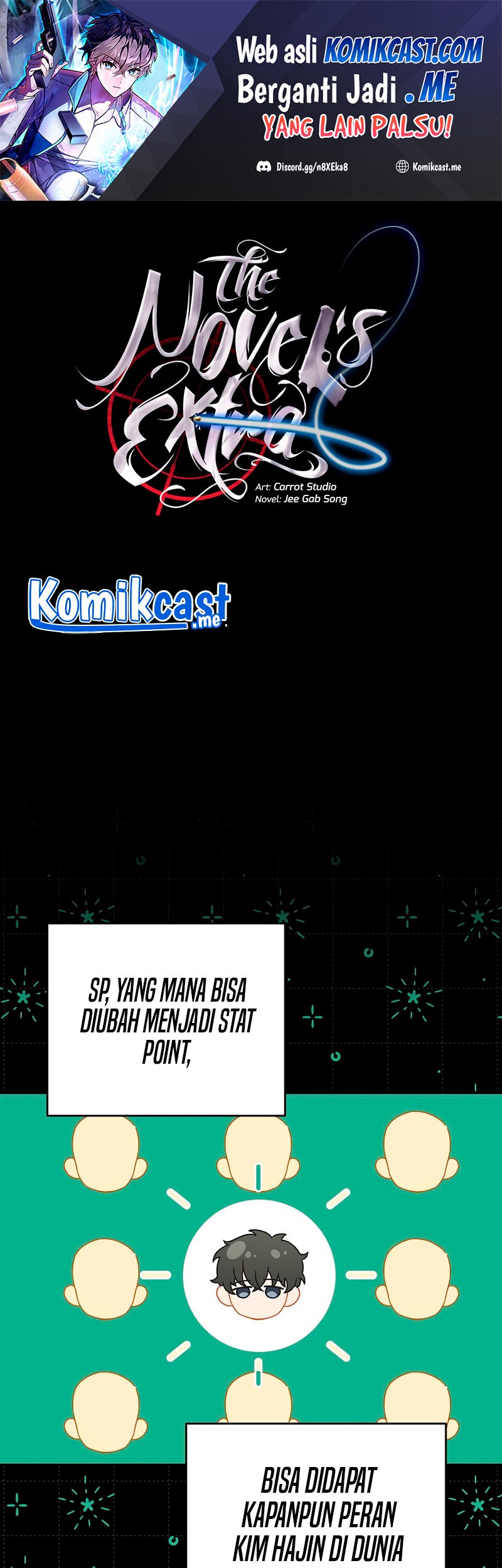 The Novel’s Extra (Remake) Chapter 6 - halaman 40