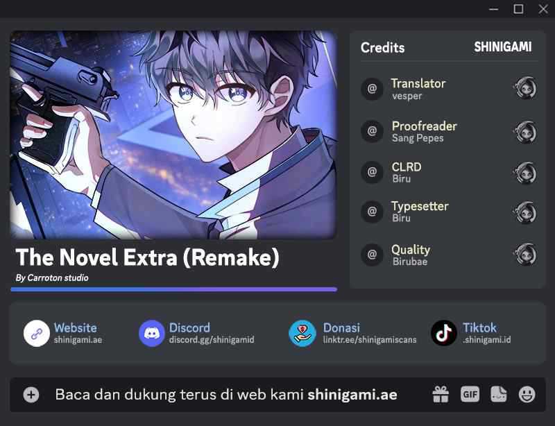 The Novel’s Extra (Remake) Chapter 93 - halaman 1