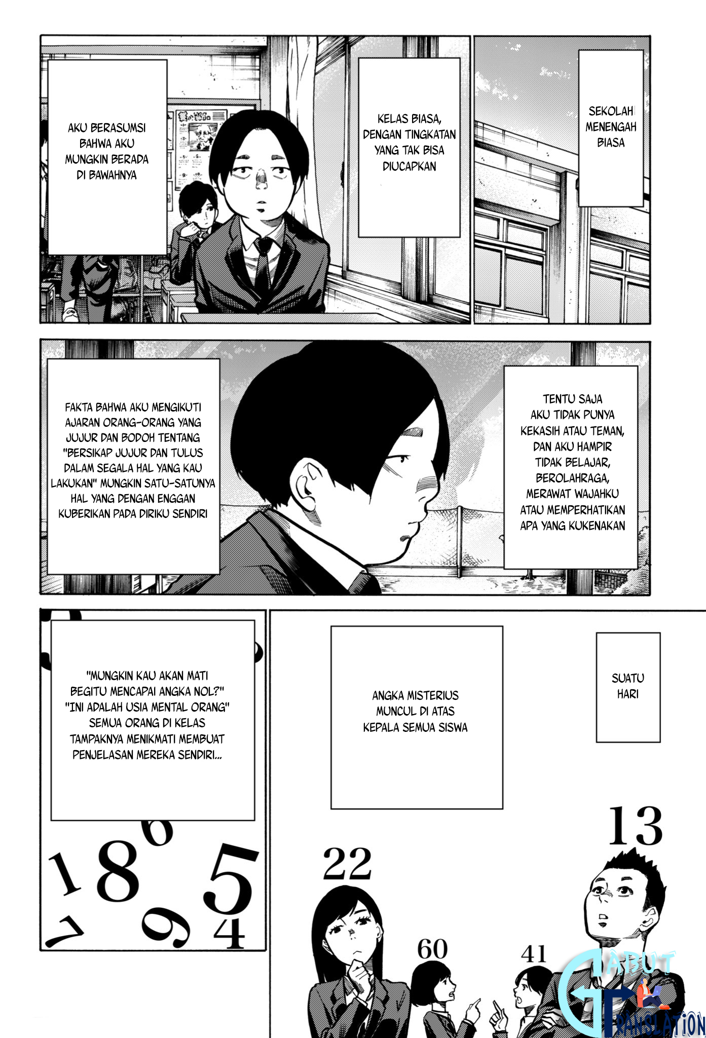 The Numbers Chapter 0 - halaman 2