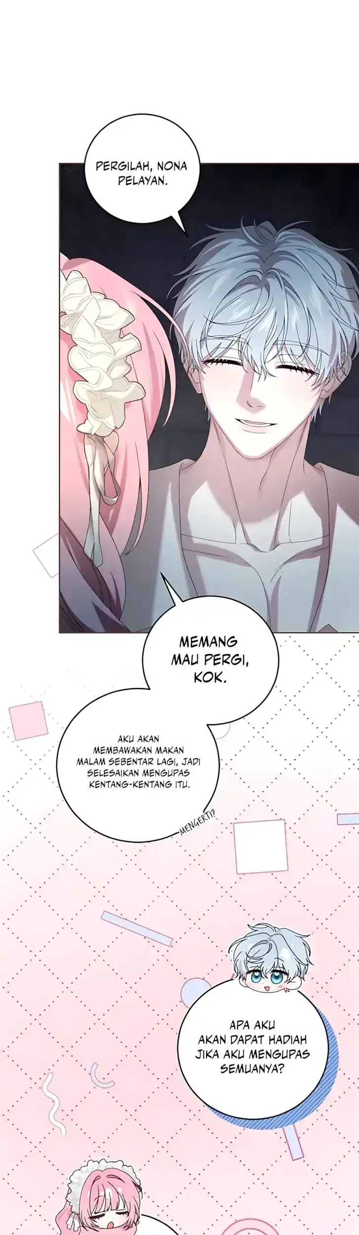 The Obsessive Maniac Is Trying to Confine Me Chapter 10 - halaman 30