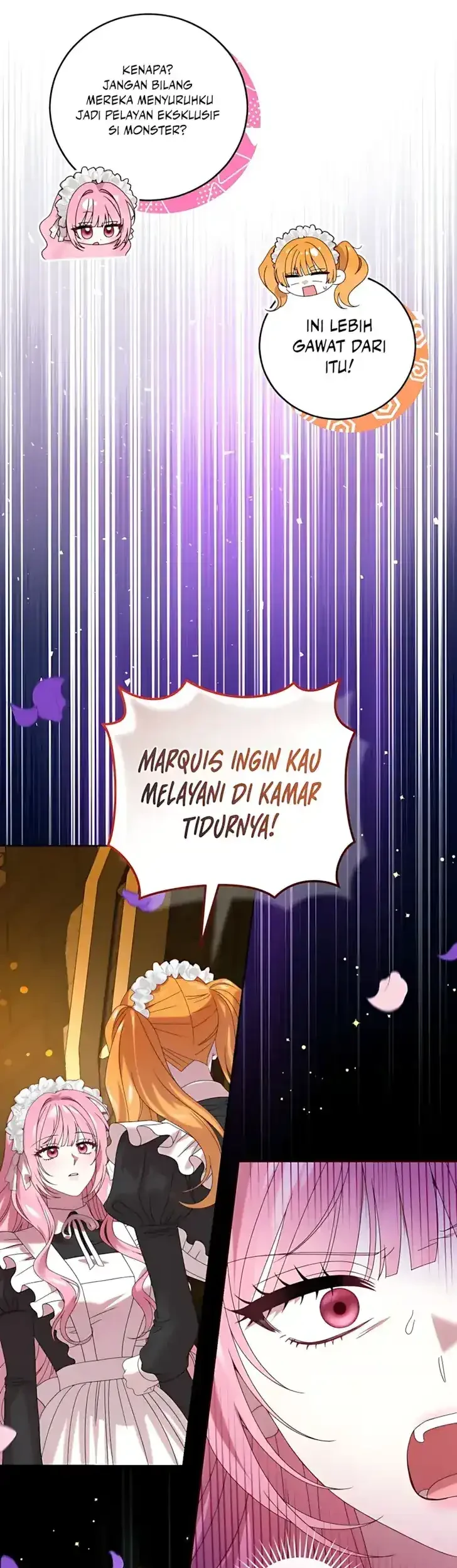 The Obsessive Maniac Is Trying to Confine Me Chapter 10 - halaman 35