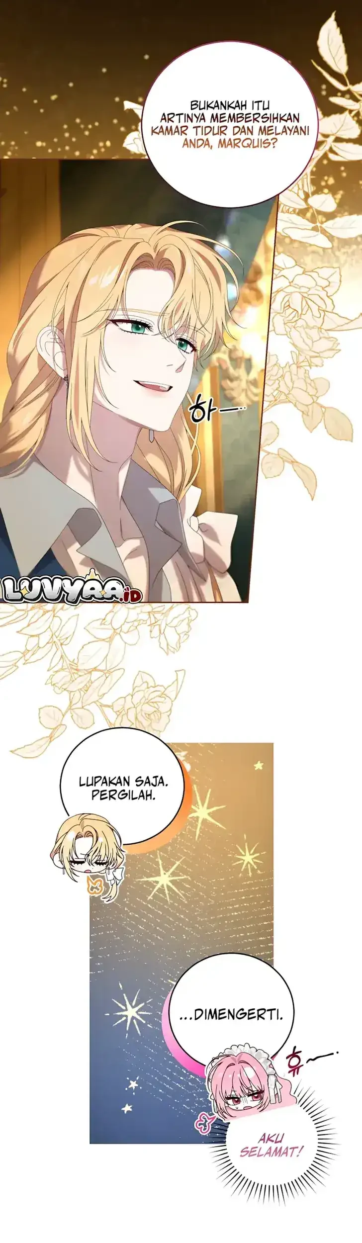 The Obsessive Maniac Is Trying to Confine Me Chapter 11 - halaman 36