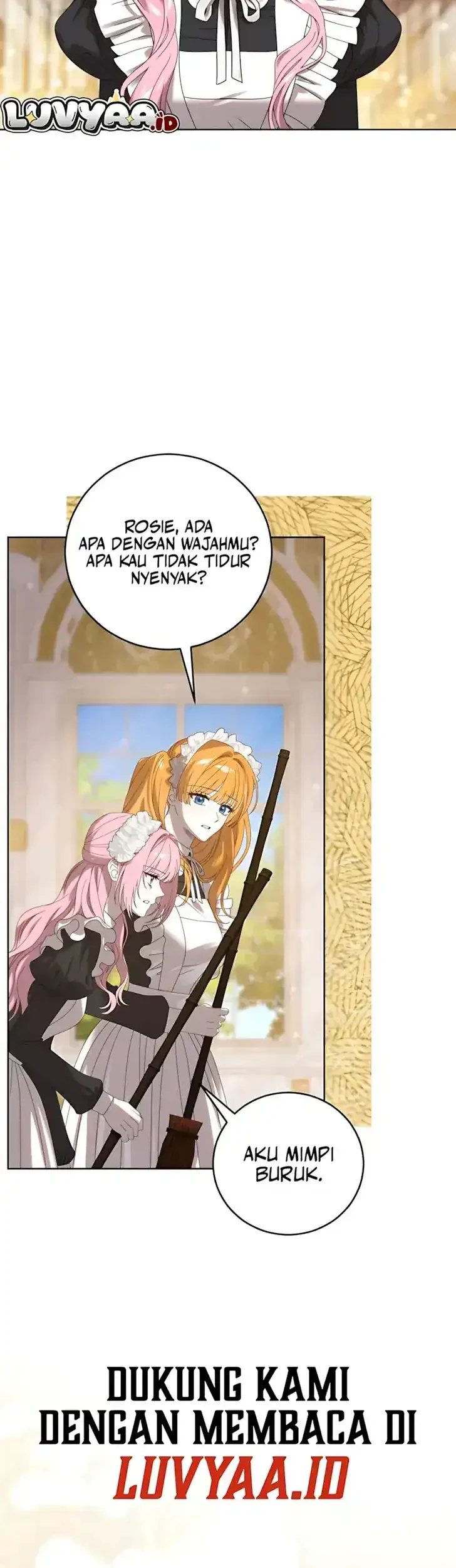 The Obsessive Maniac Is Trying to Confine Me Chapter 12 - halaman 32