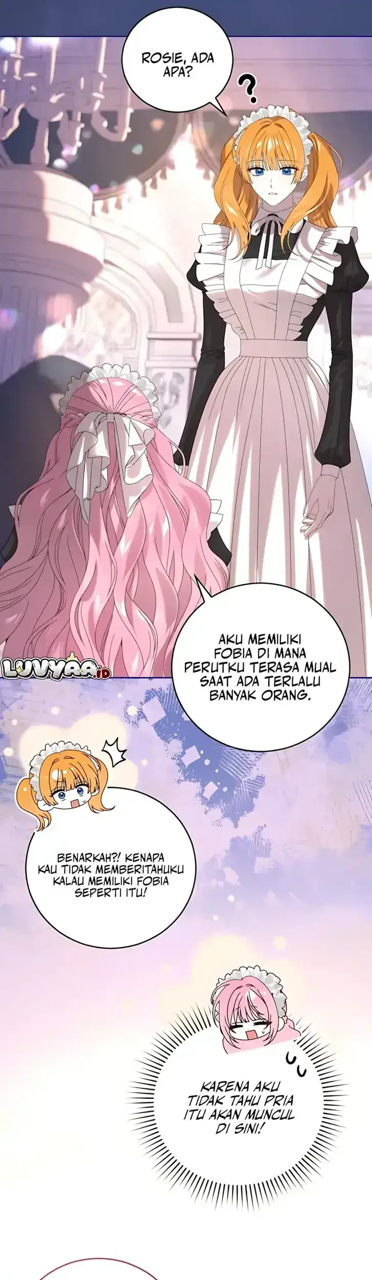 The Obsessive Maniac Is Trying to Confine Me Chapter 13 - halaman 42