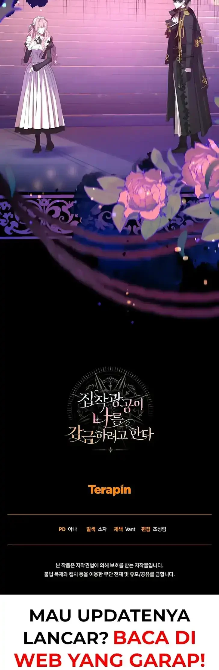 The Obsessive Maniac Is Trying to Confine Me Chapter 13 - halaman 55