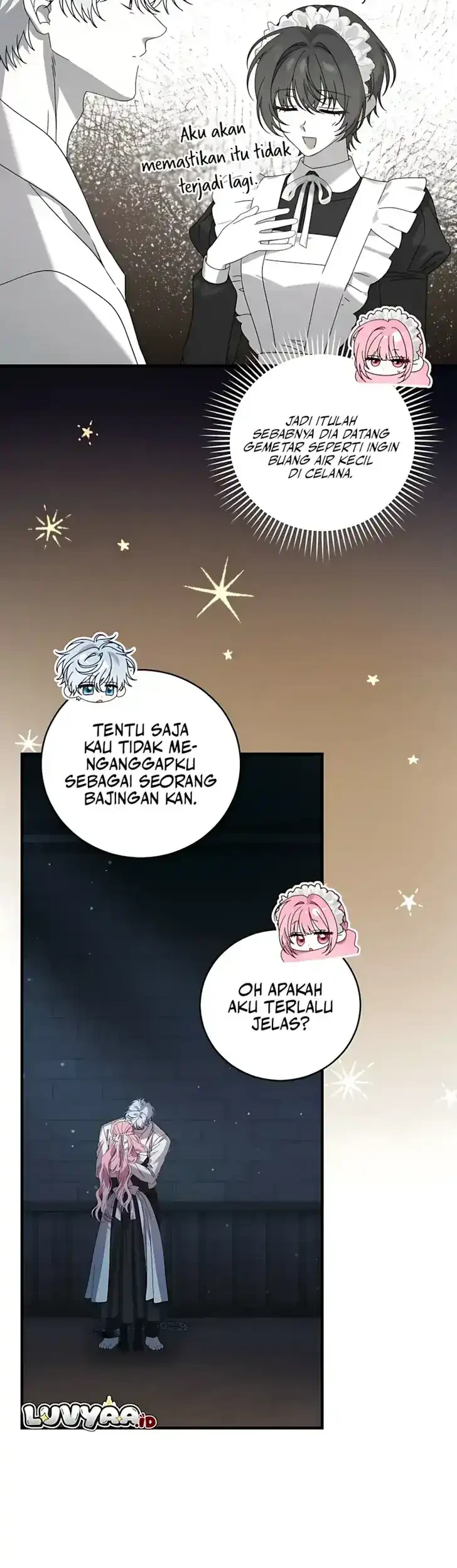 The Obsessive Maniac Is Trying to Confine Me Chapter 14 - halaman 35