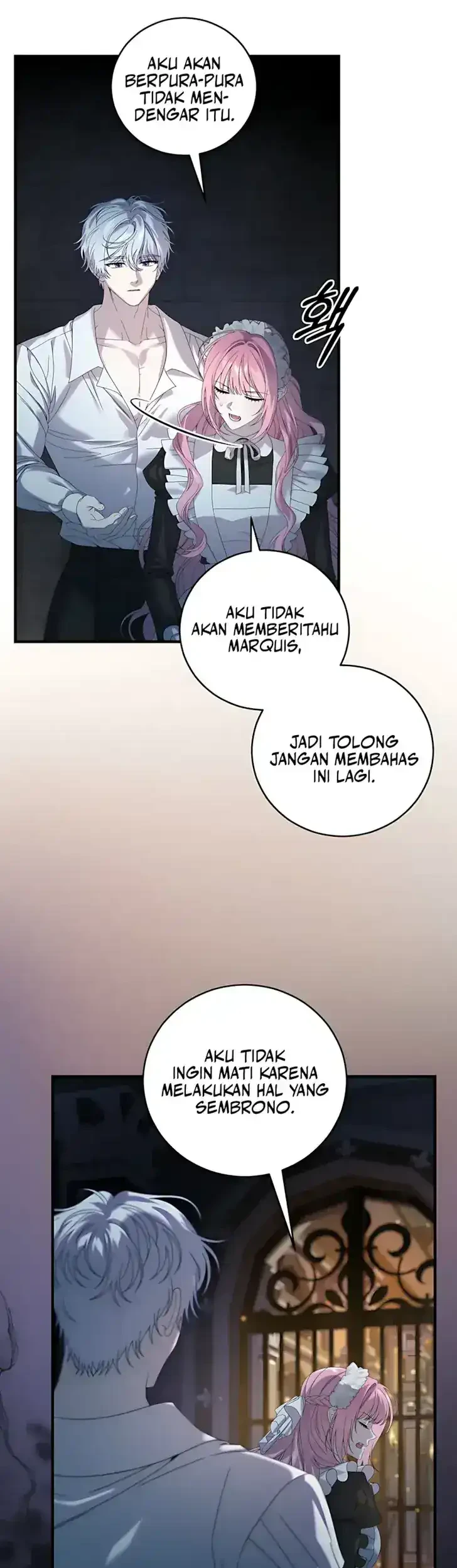 The Obsessive Maniac Is Trying to Confine Me Chapter 14 - halaman 46