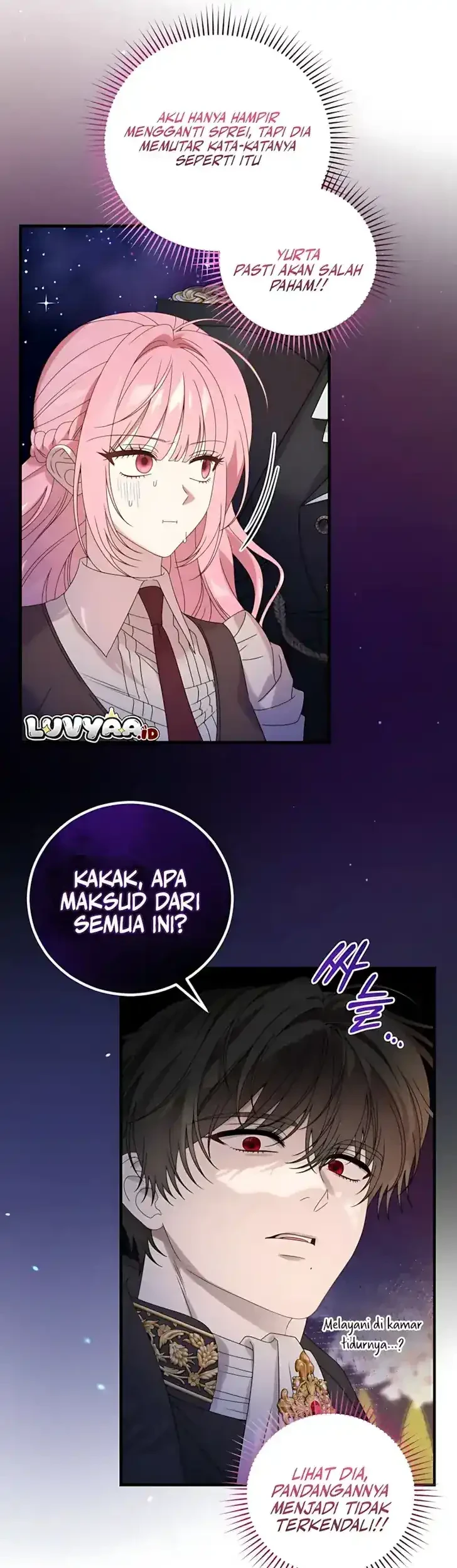 The Obsessive Maniac Is Trying to Confine Me Chapter 15 - halaman 38