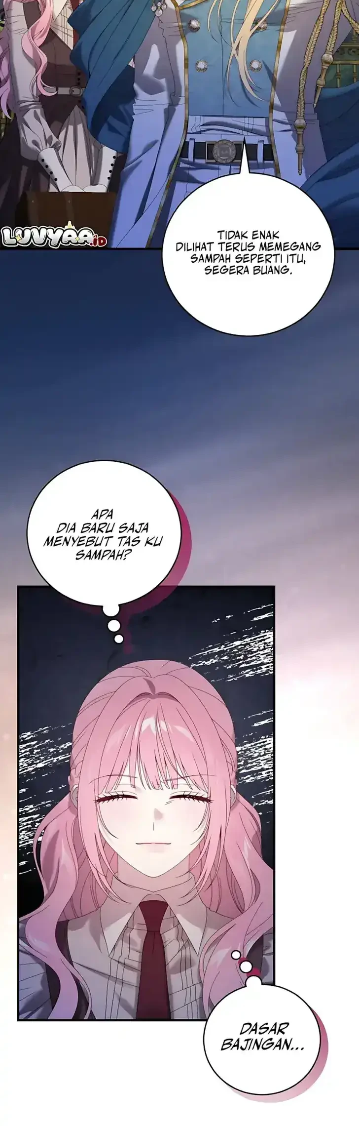 The Obsessive Maniac Is Trying to Confine Me Chapter 15 - halaman 48