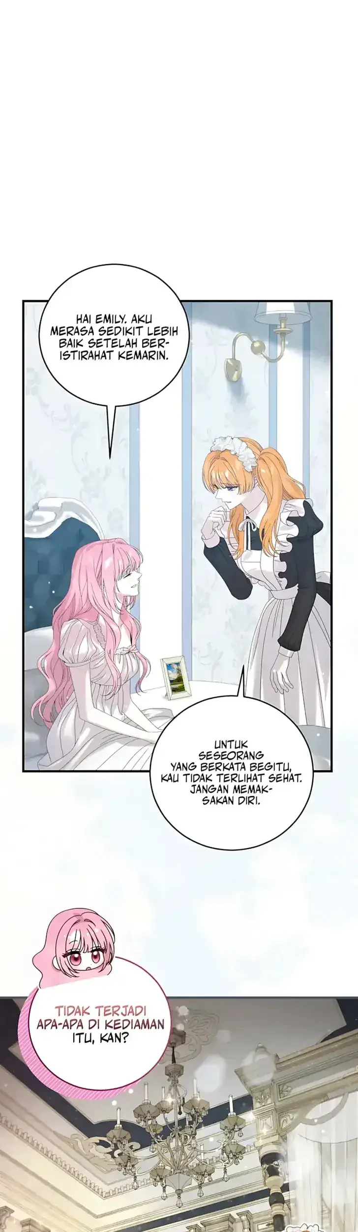 The Obsessive Maniac Is Trying to Confine Me Chapter 15 - halaman 55