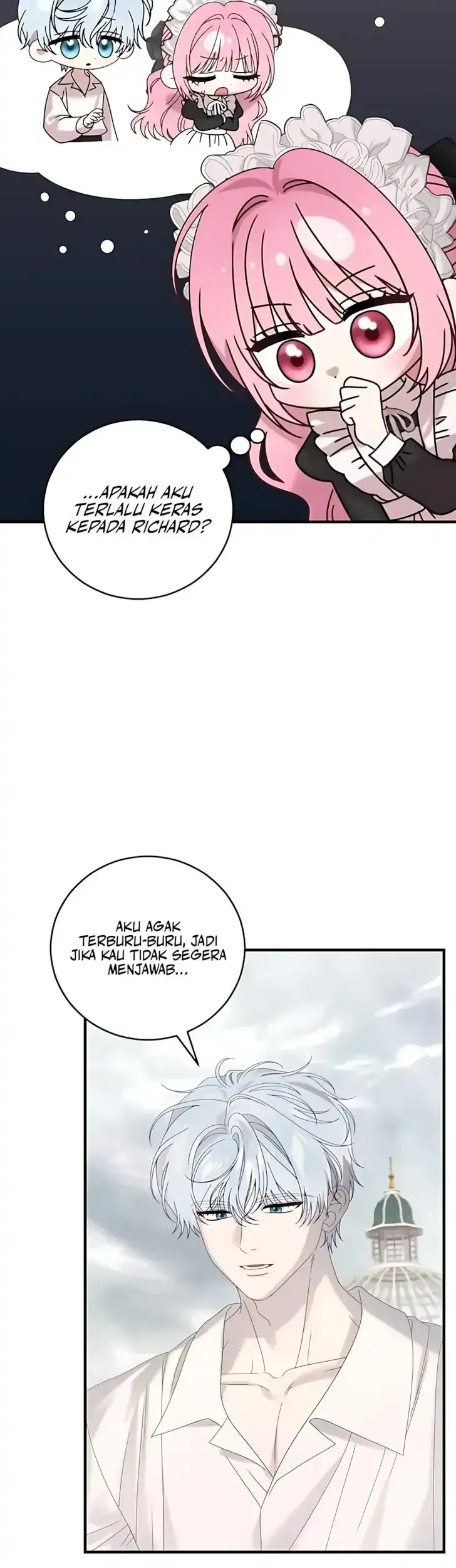 The Obsessive Maniac Is Trying to Confine Me Chapter 16 - halaman 45