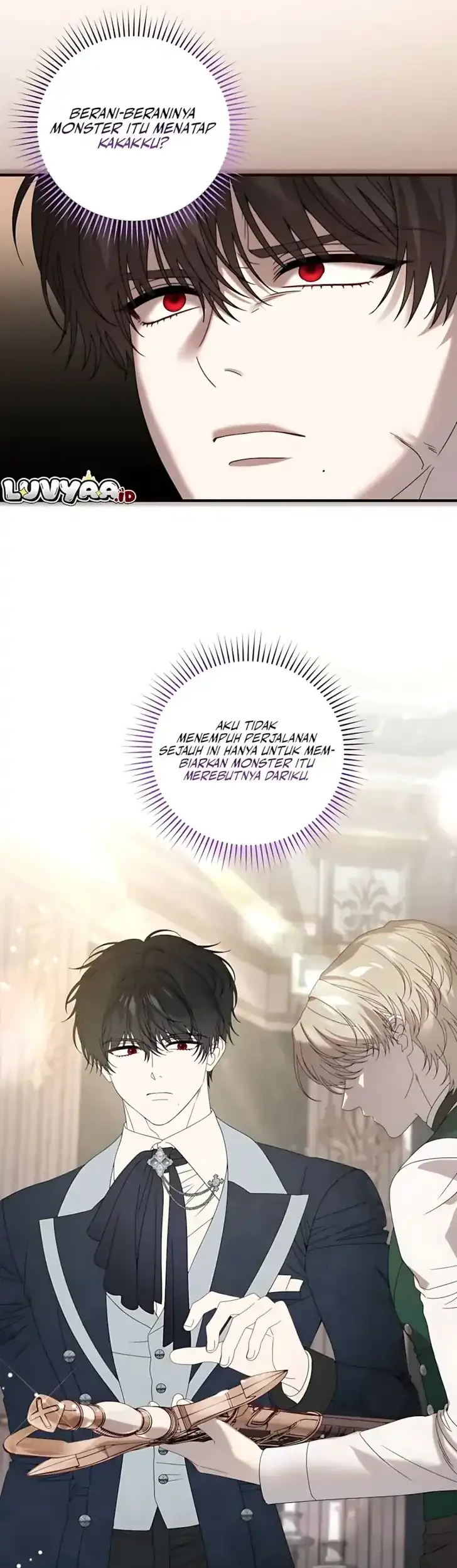 The Obsessive Maniac Is Trying to Confine Me Chapter 17 - halaman 13