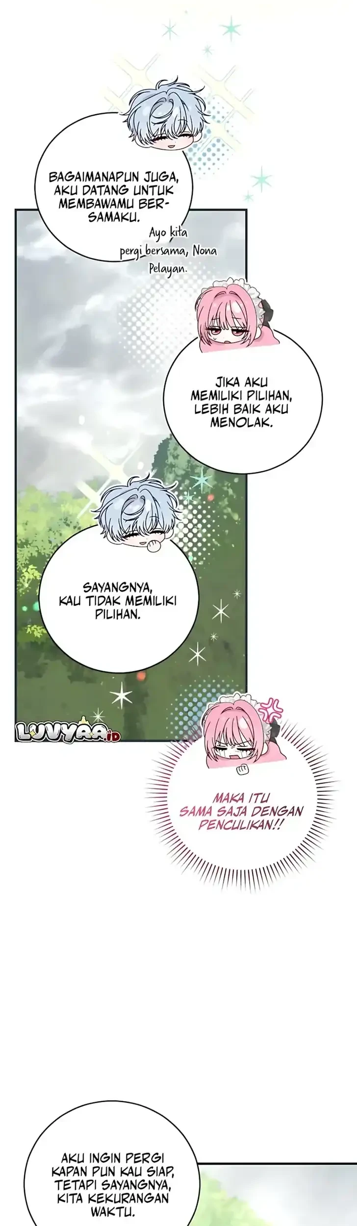 The Obsessive Maniac Is Trying to Confine Me Chapter 17 - halaman 36