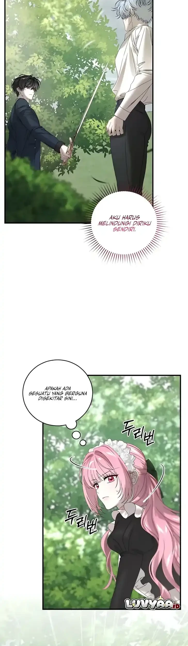 The Obsessive Maniac Is Trying to Confine Me Chapter 17 - halaman 55