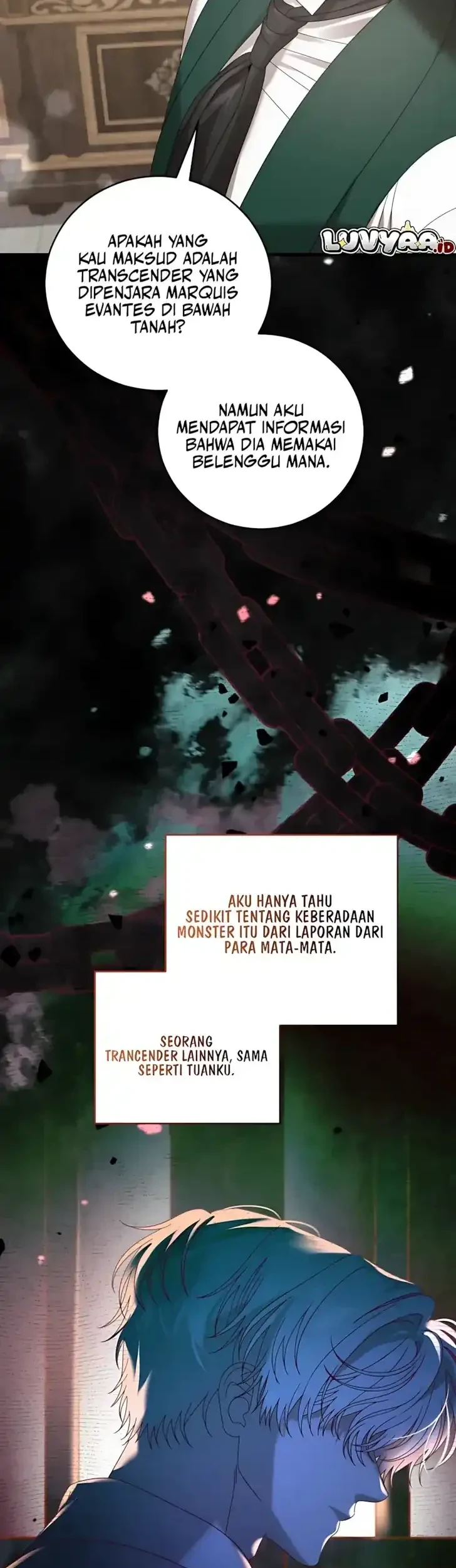 The Obsessive Maniac Is Trying to Confine Me Chapter 17 - halaman 8